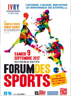 Forum des sports 2018/2019